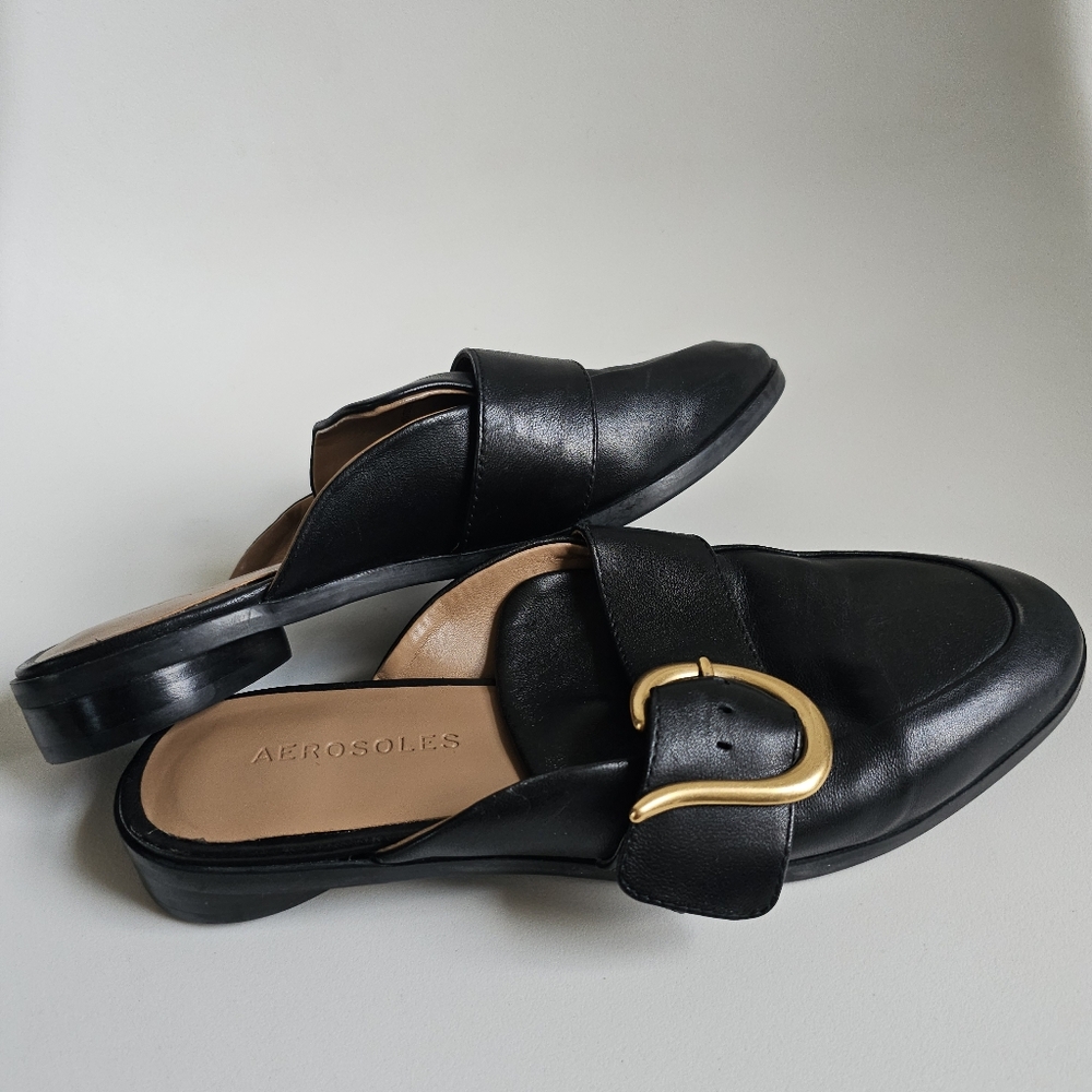 ☆ AEROSOLES Grand Prix Mules